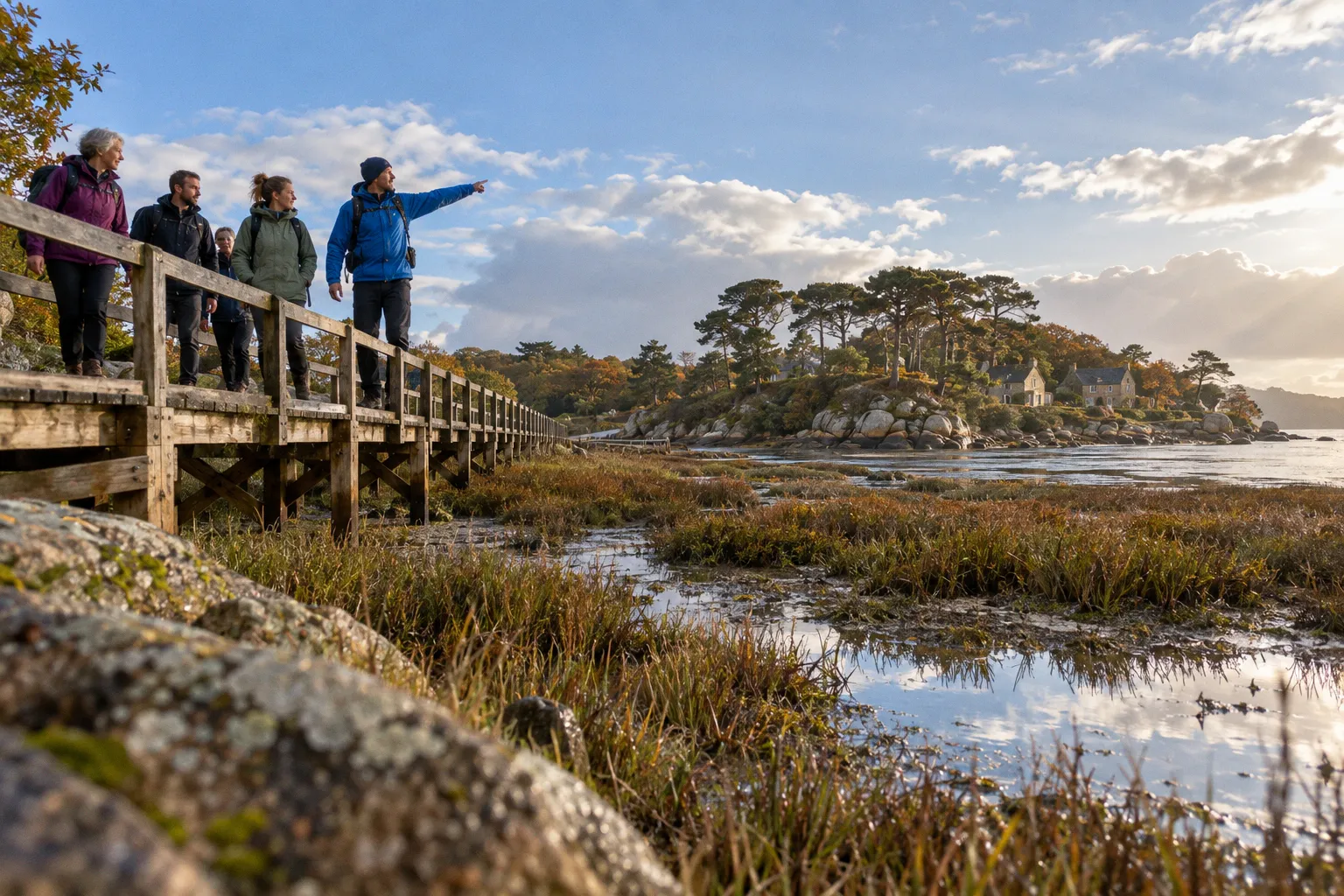 Accompagnateur moyenne montagne en Morbihan : pourquoi le solliciter