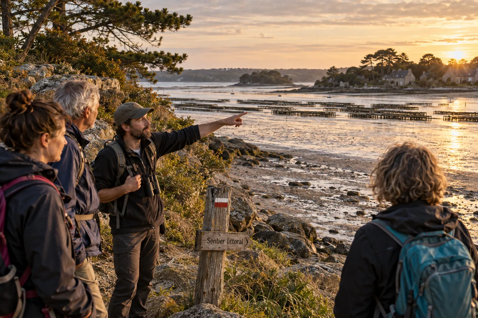 Balade naturaliste en Morbihan : 4 étapes pour réussir sa sortie
