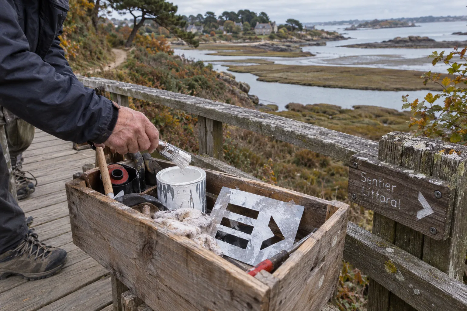 Balisage des sentiers littoraux : 4 étapes pour préserver le tracé