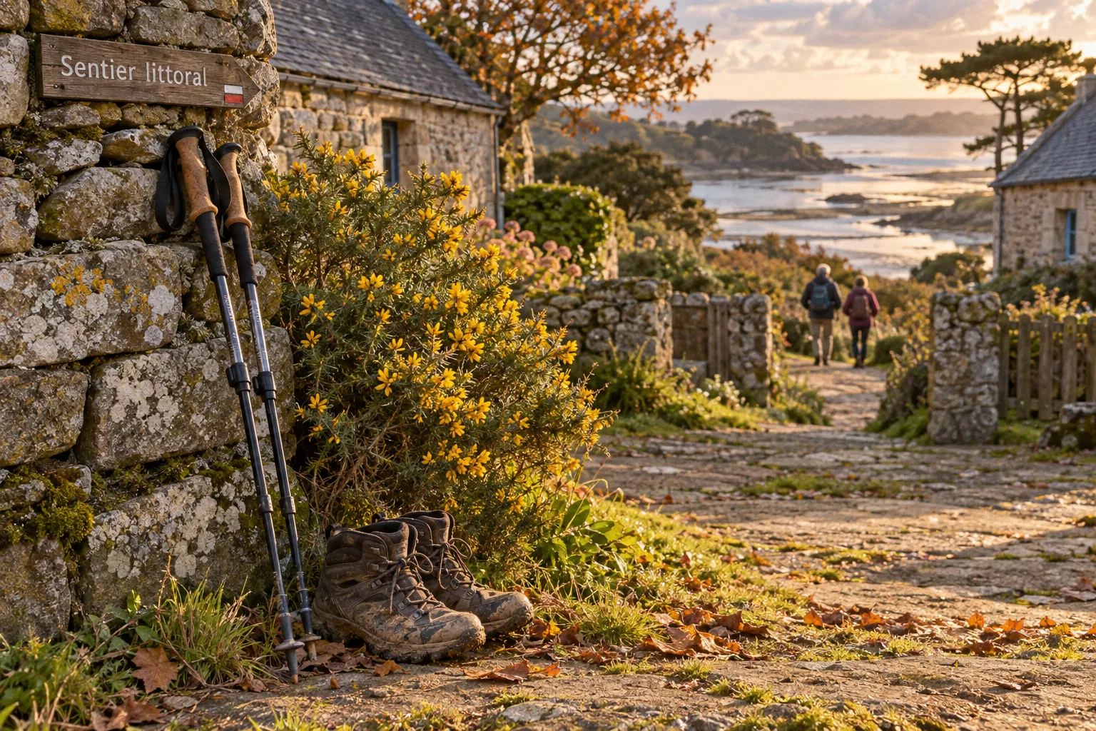 Bâtons de marche télescopiques : bien les choisir pour le littoral