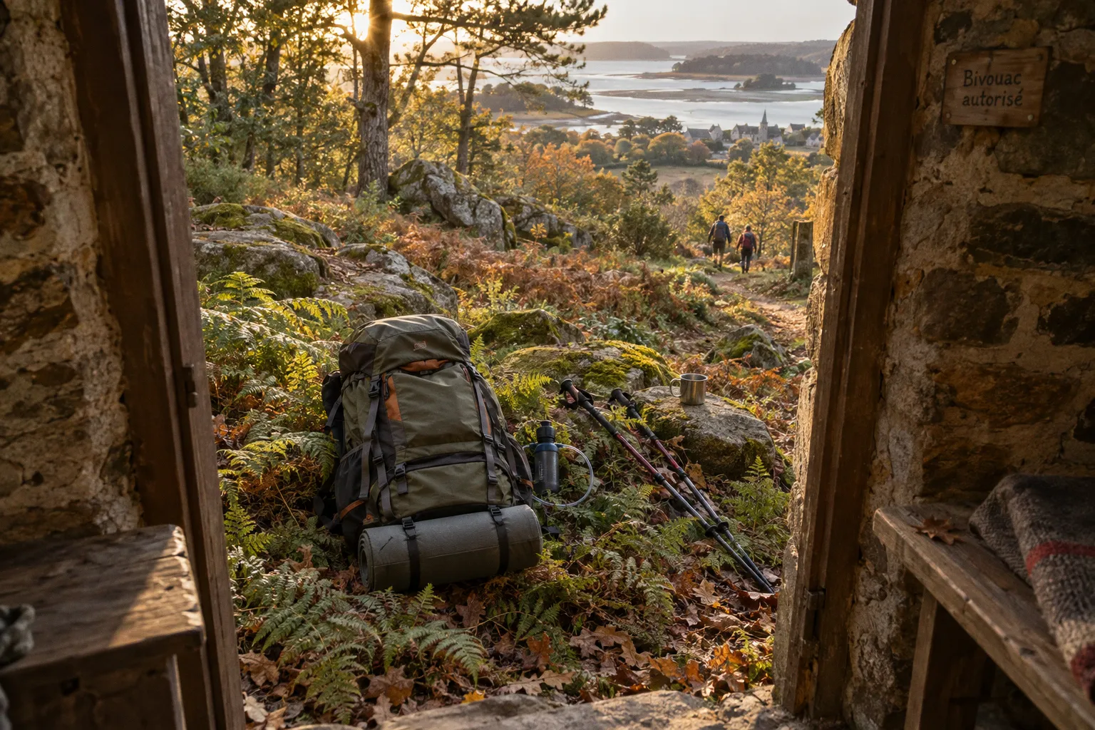 Bivouac en Morbihan : 6 astuces pour alléger votre équipement