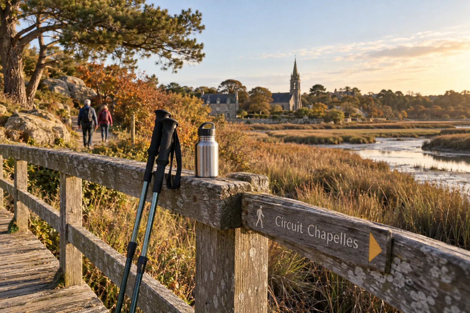 Chapelles et calvaires du Morbihan : choisir son circuit pédestre
