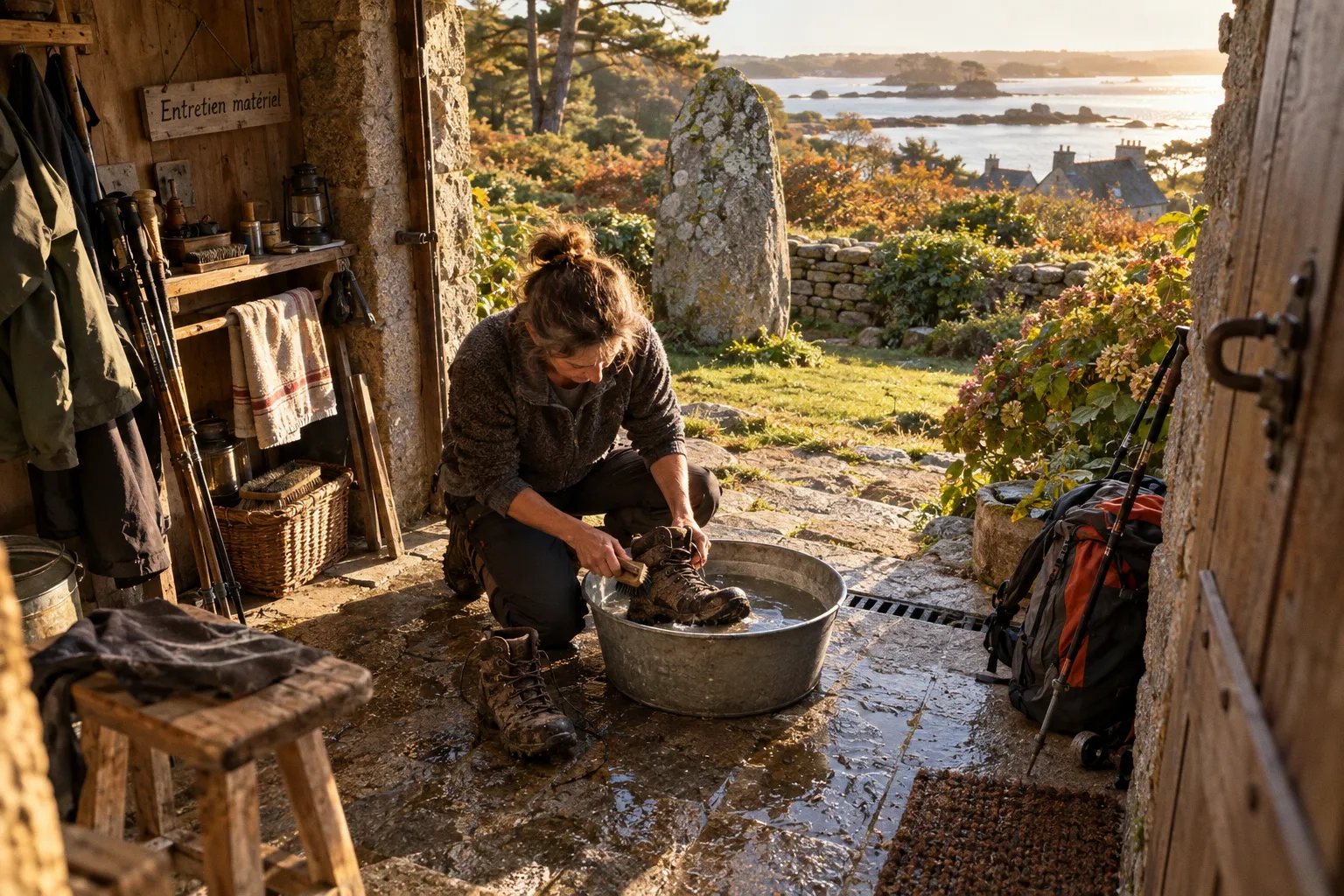 Chaussures de randonnée : 4 gestes pour éliminer le sel marin