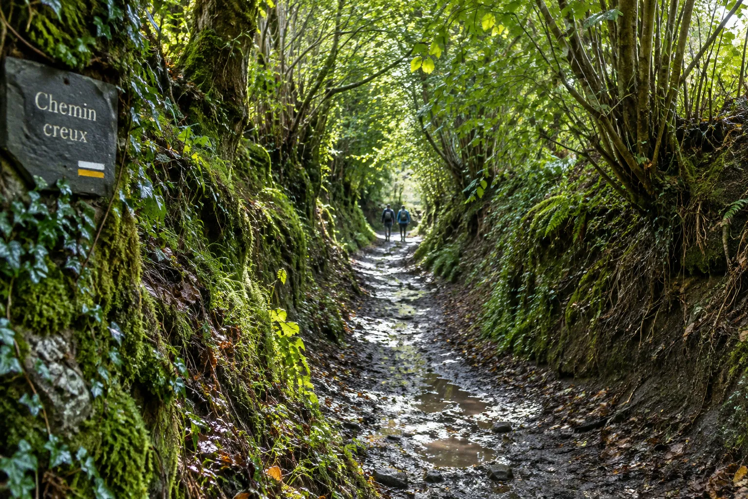 Chemins creux du Morbihan : 6 itinéraires pour découvrir le bocage