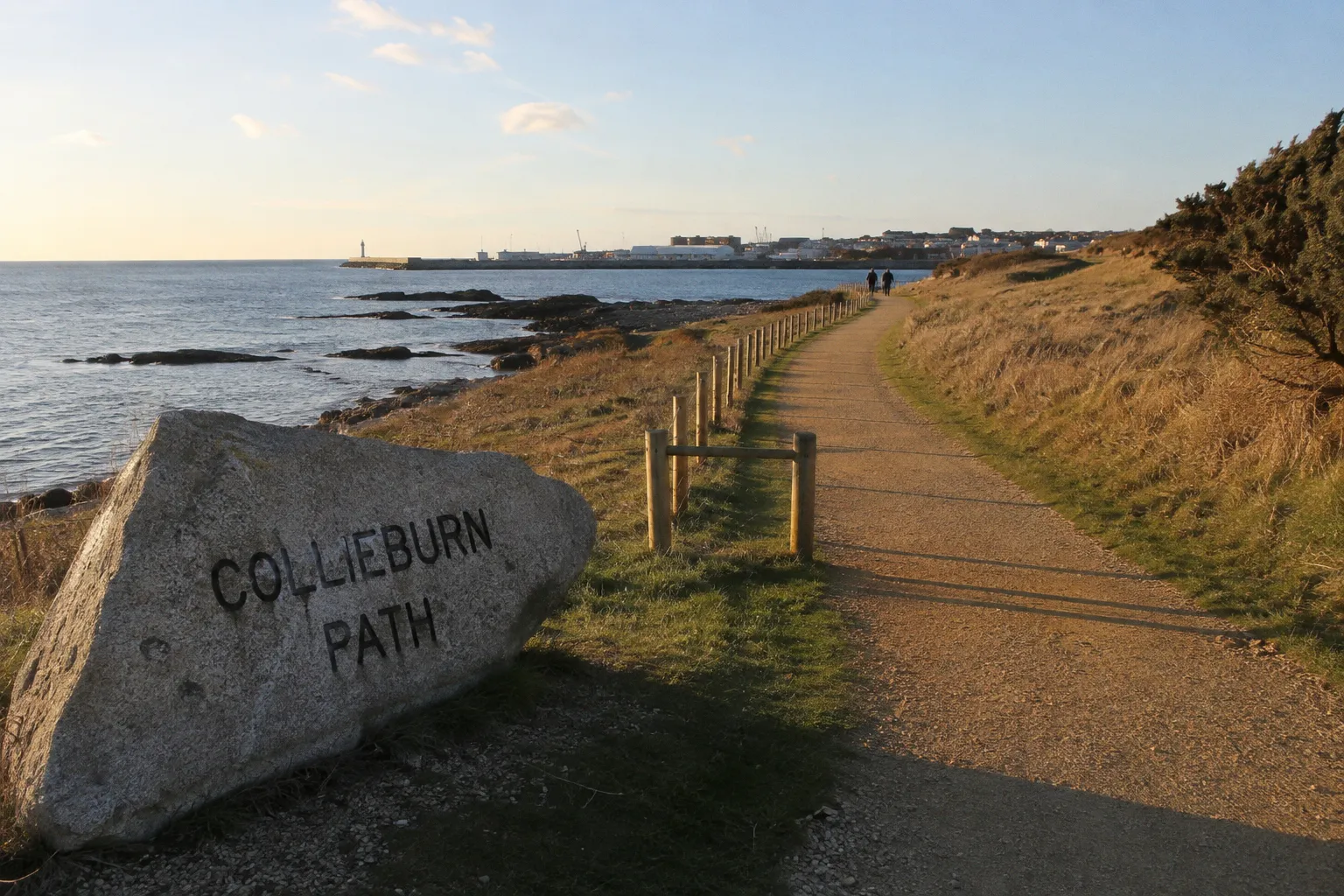 Collieburn : un nouveau sentier accessible pour relier les quartiers de Peterhead