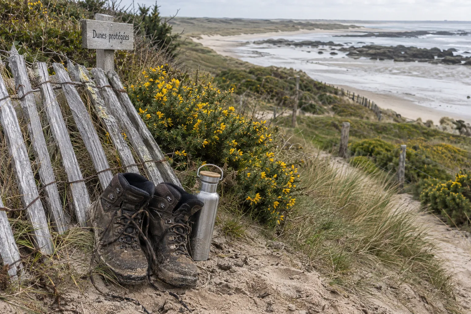 Dunes du Morbihan : l'avant-après de la protection des sentiers