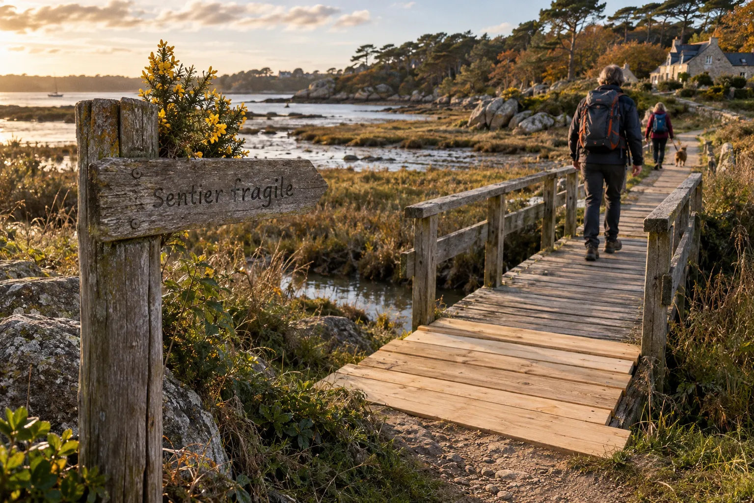 Érosion des falaises : comment les sentiers littoraux se réinventent face au risque