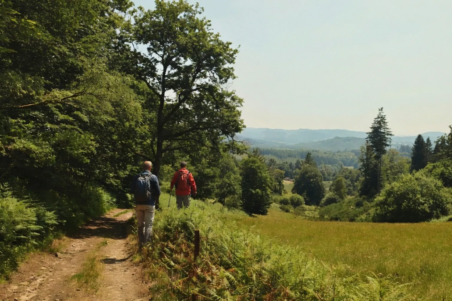 Explorer le GR® de Pays Monts et Barrages : une nouvelle itinérance en Limousin