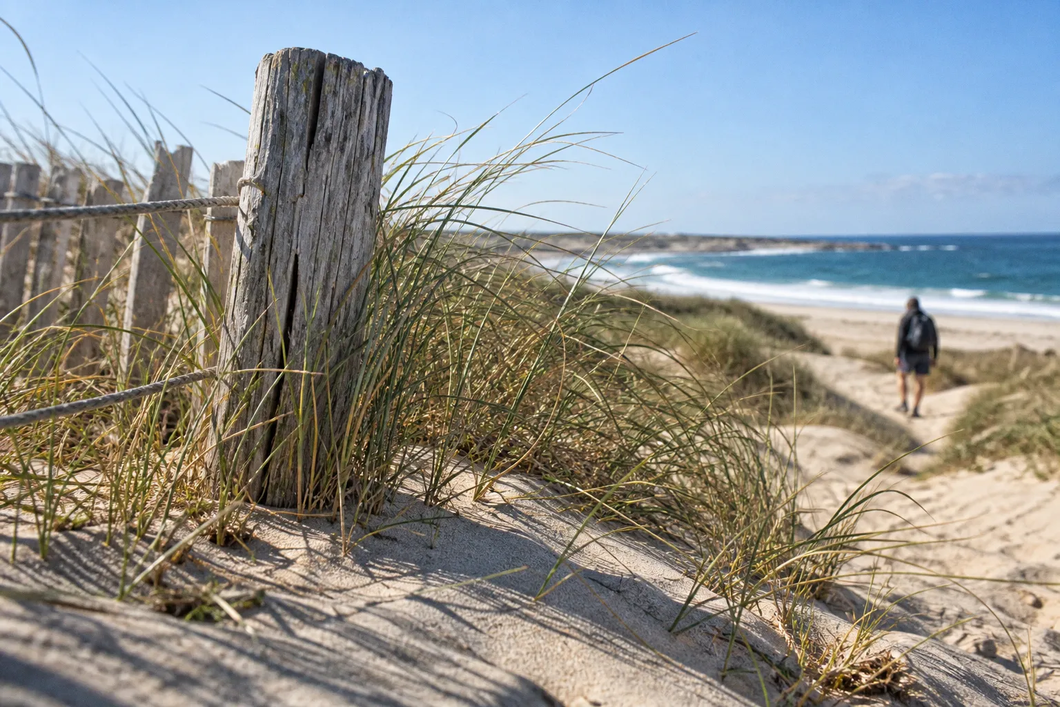 Flore dunaire du Morbihan : 3 réflexes pour protéger les dunes