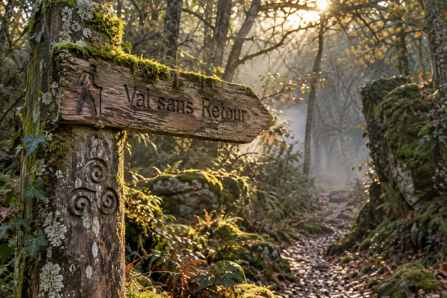 Forêt de Brocéliande : 5 itinéraires pédestres pour découvrir les légendes