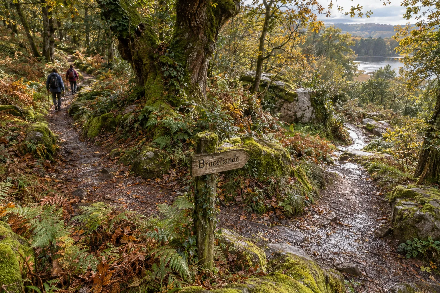 Forêt de Brocéliande : comment choisir son itinéraire de marche