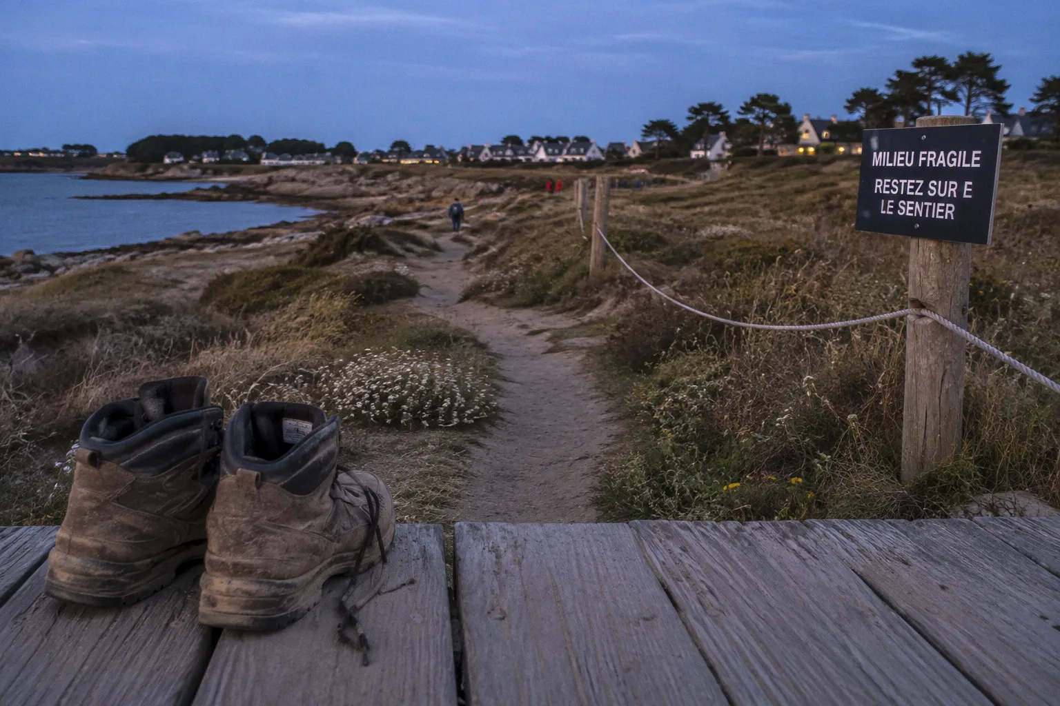Protection des landes côtières : le plan d'action du marcheur