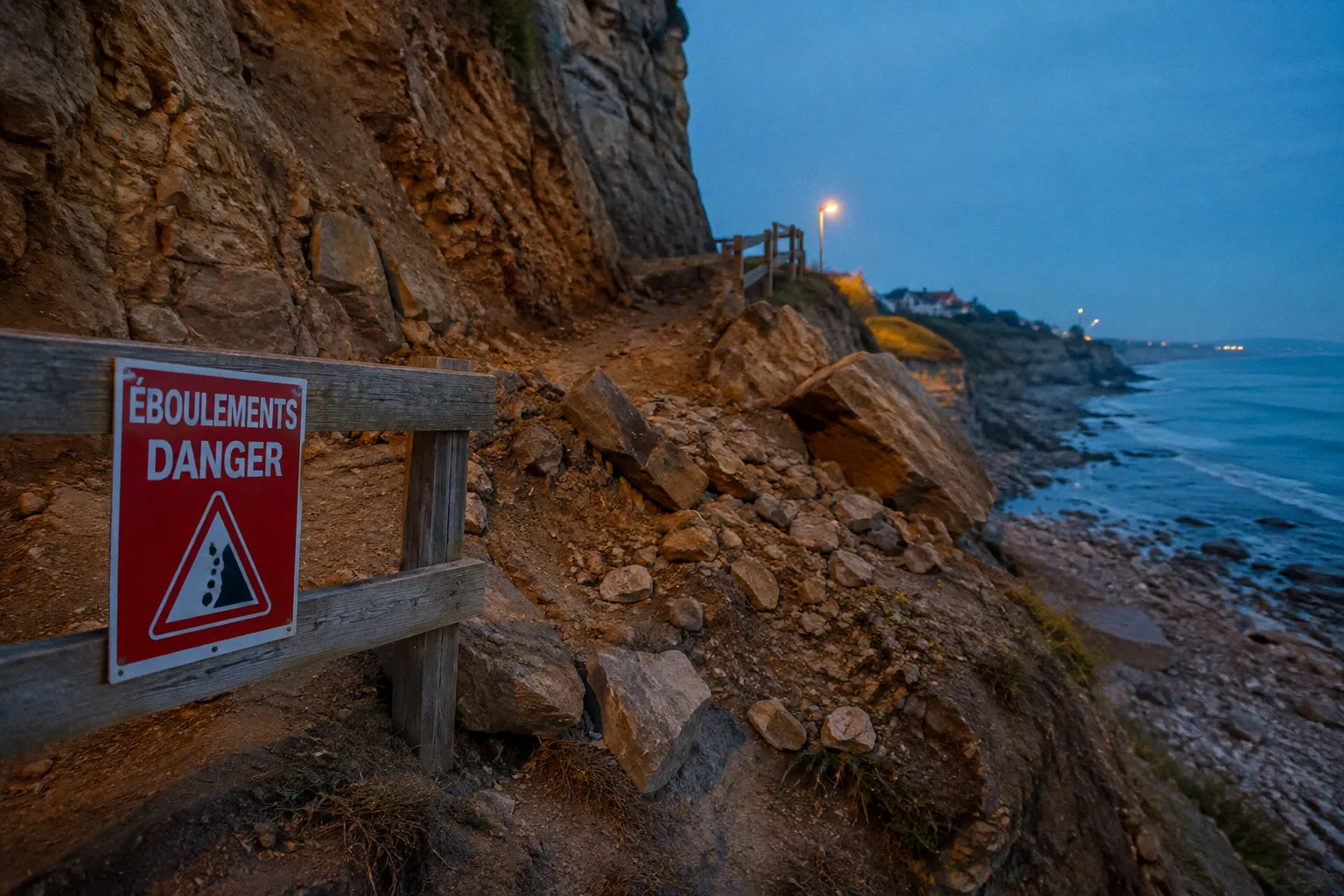 Randonnées en Bretagne : comment anticiper les risques d'éboulements sur le littoral