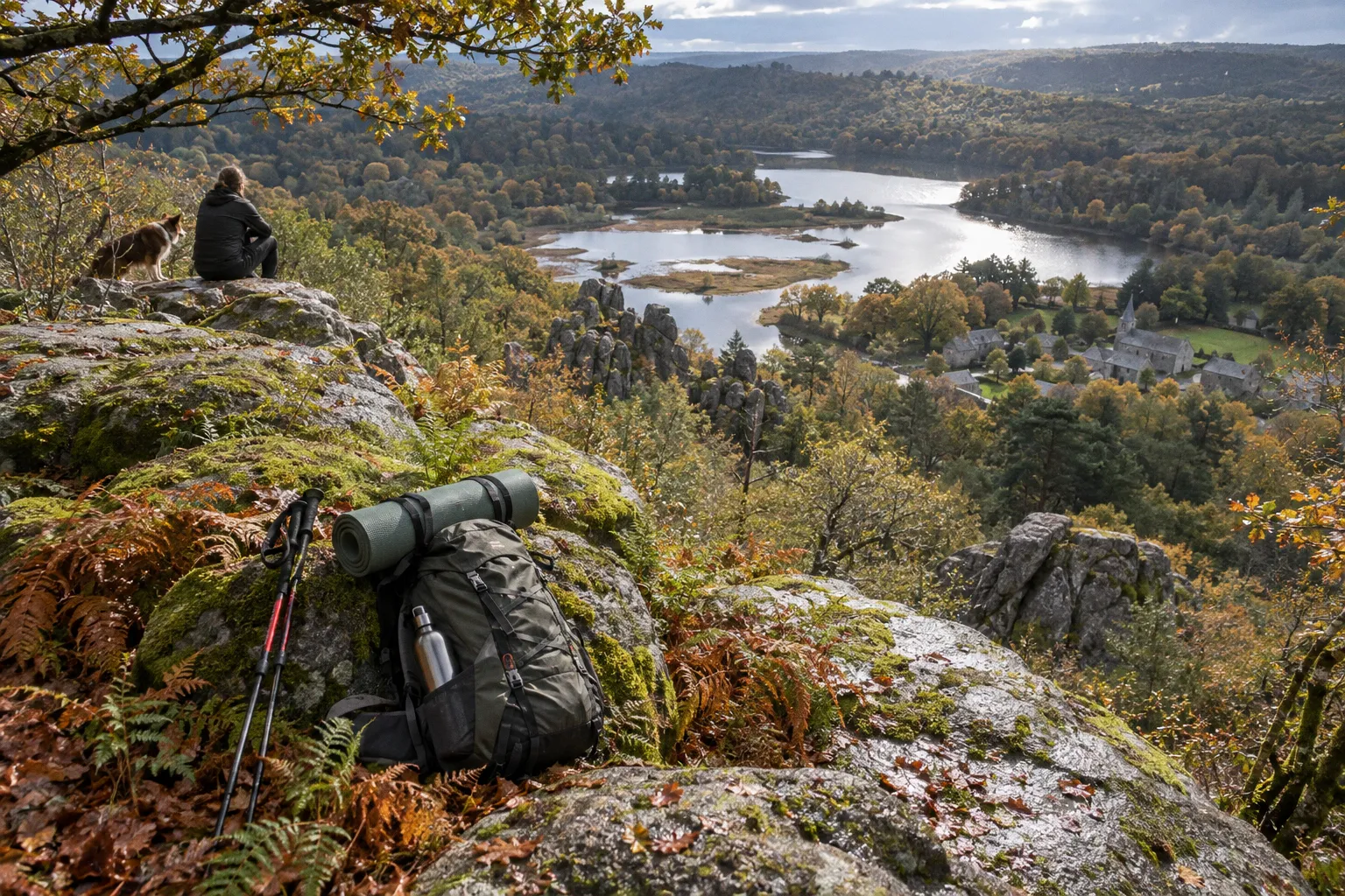 Sac à dos de randonnée : 5 astuces pour alléger votre portage