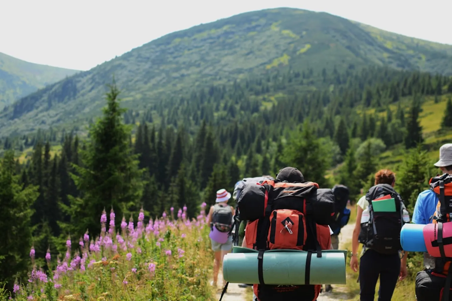 Sac à dos de randonnée : l'avant-après d'un portage optimisé
